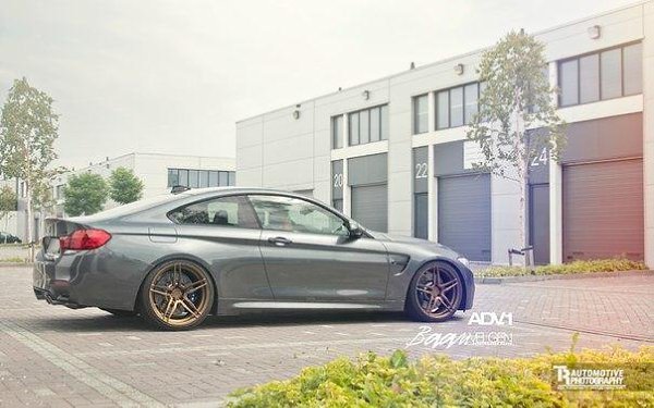 BMW M4 Coup (F82) on Golden ADV.1 Wheels. - 8