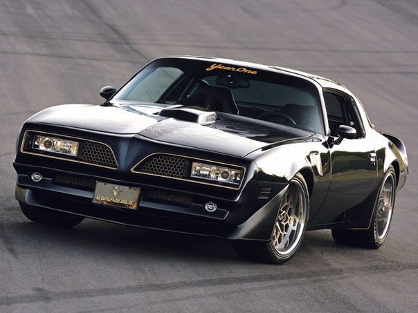 1977 Pontiac Firebird Trans Am