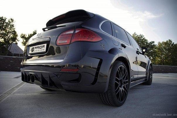 Porsche Cayenne WideBody Kit Released by Prior Design - 3