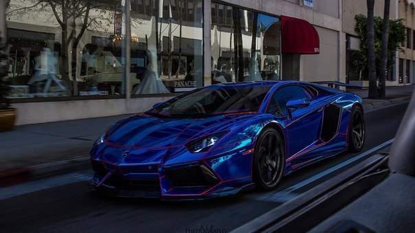 Lamborghini Aventador