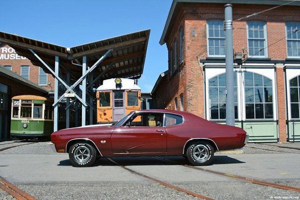 1970 Chevrolet Chevelle SS LS6 - 3