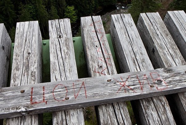      .The Vance Creek Bridge  ,   1929    ... - 10