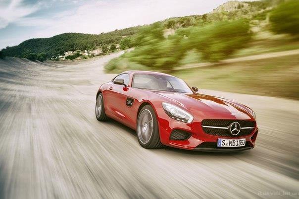 2015 Mercedes-AMG GT - 5