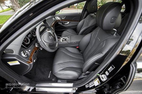 Mercedes-Benz S 63 AMG.5,5L V8Мощность: 585 л.с.Крутящий момент: 900 НмПривод: ПолныйРазгон до ... - 6