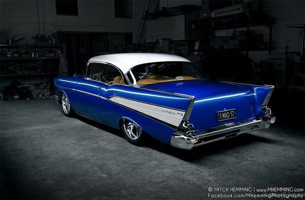 Chevrolet Bel-Air 1957. - 8