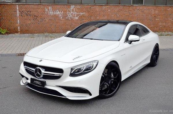 MEC Design   Mercedes-Benz S63 AMG Coupe