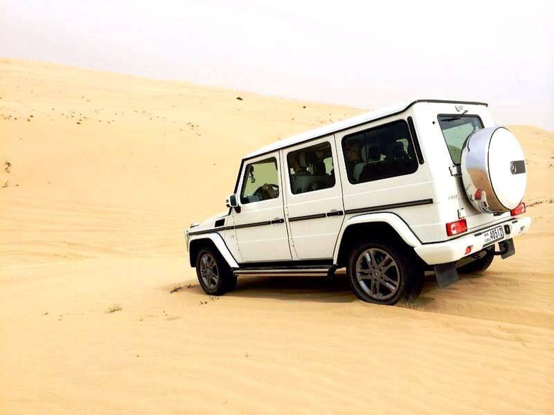 King of the Desert. G-Class