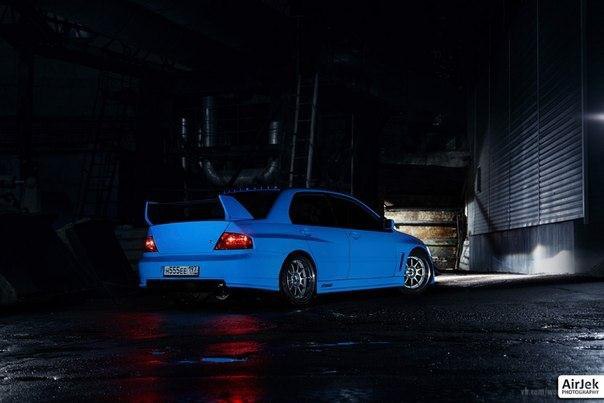 Mitsubishi Lancer EVO - 5
