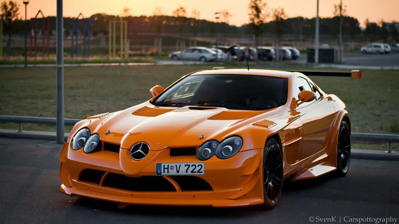 McLaren Mercedes SLR 'GTB'