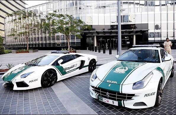 Dubai Police. - 5