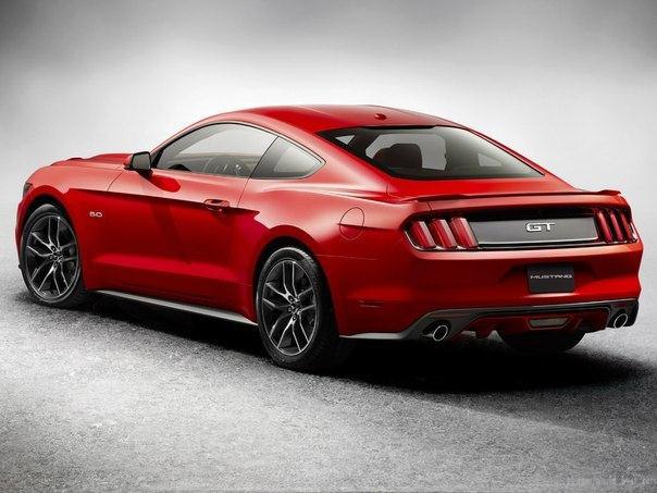 Mustang GT Fastback Coupe.5.0L V8: 420 .. : 529 :   ... - 4