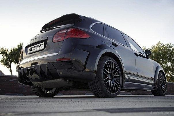 Porsche Cayenne WideBody Kit Released by Prior Design - 4