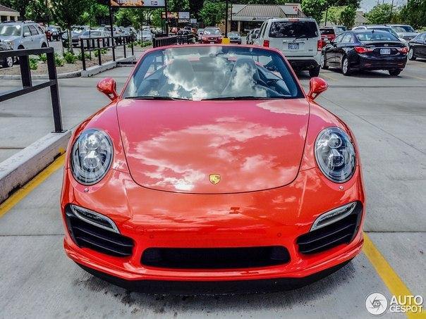 Porsche 911 Turbo S Cabriolet (991). - 3