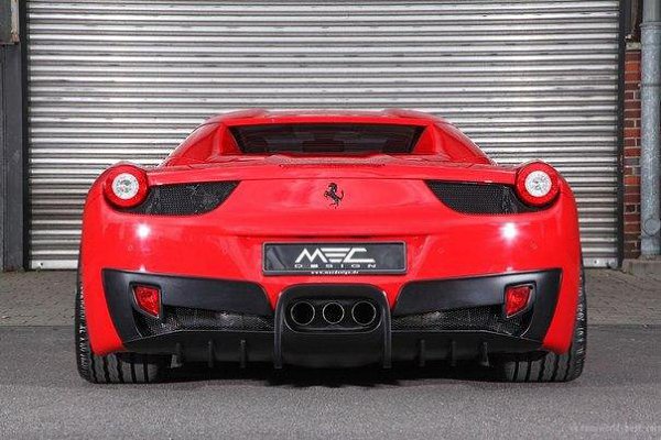 Ferrari 458 Spider by MEC Design. - 5