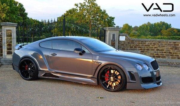 Bentley Continental GT - 4