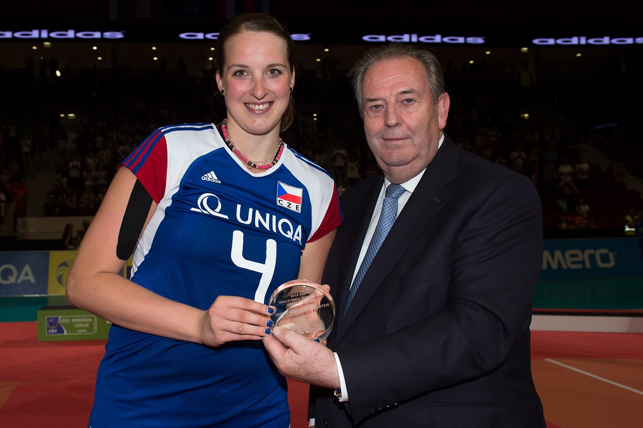 2012 CEV Volleyball European League - https://fotostrana.ru/away?to=/sl/mDk3 CEREMONY - 12