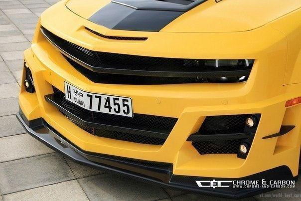 Chevrolet Camaro SS Guyver Edition. - 2