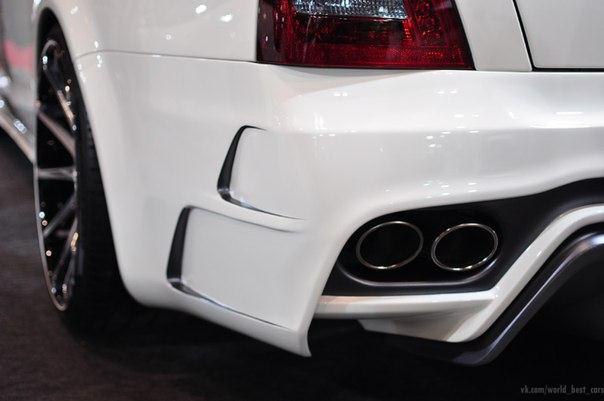 Maserati Quattroporte Fairy Design Bodykit - 6