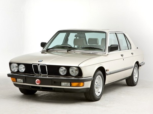 BMW 5 Series (E28) '1981 - 2