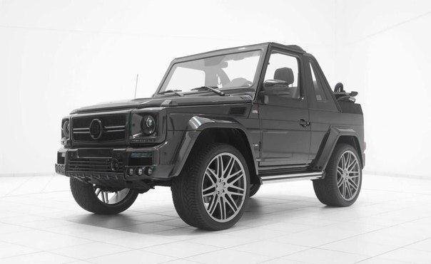      Mercedes-Benz G-Class,   Brabus ...