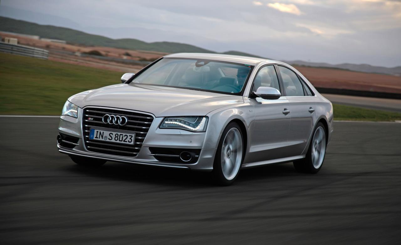 Audi S8
