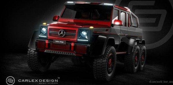 Mercedes-Benz G63 AMG 66  Carlex Design