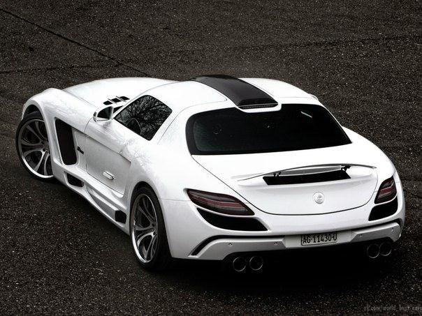 FAB Design Mercedes-Benz SLS 63 AMG.: 6208 : 615 .. : 690 ... - 6