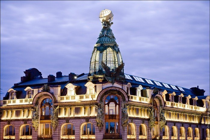 Топ-10 крыш Петербурга.10 самых живописных и интересных крыш Петербурга. Кстати, 4 из них ...