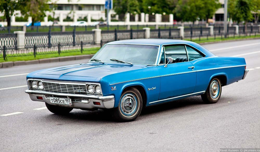 '66 Chevrolet Impala SS