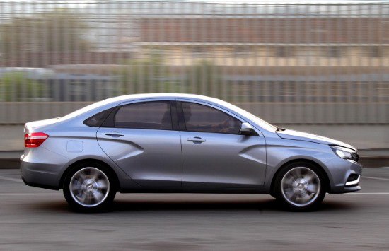 Новый седан «Лада Веста» (Lada Vesta) начнут серийно выпускать в сентябре 2015 года в Ижевске, ... - 2