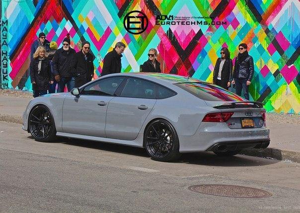 Audi RS7 on ADV.1 Wheels. - 4