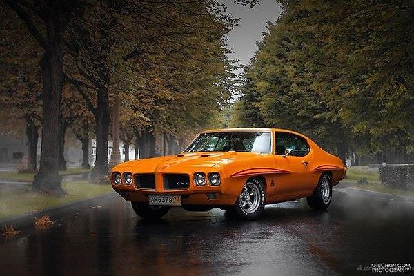 Pontiac GTO 1970. - 4