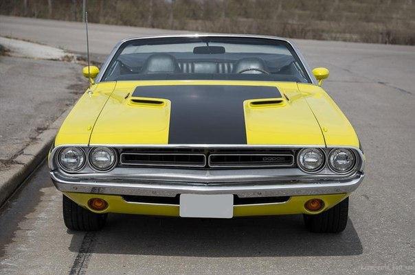 1971 Dodge Challenger R/T Convertible - 2