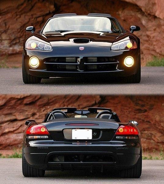 Dodge Viper SRT10 Heffner Twin Turbo, 2004. : 375 /  100 /: 1.5 ... - 5