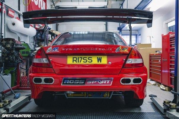 Mitsubishi Lancer Evolution VI Ross-Sport - 6