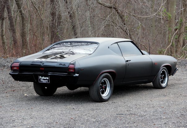 1969 Chevrolet Chevelle 'Stealth B-2 Bomber' - 7