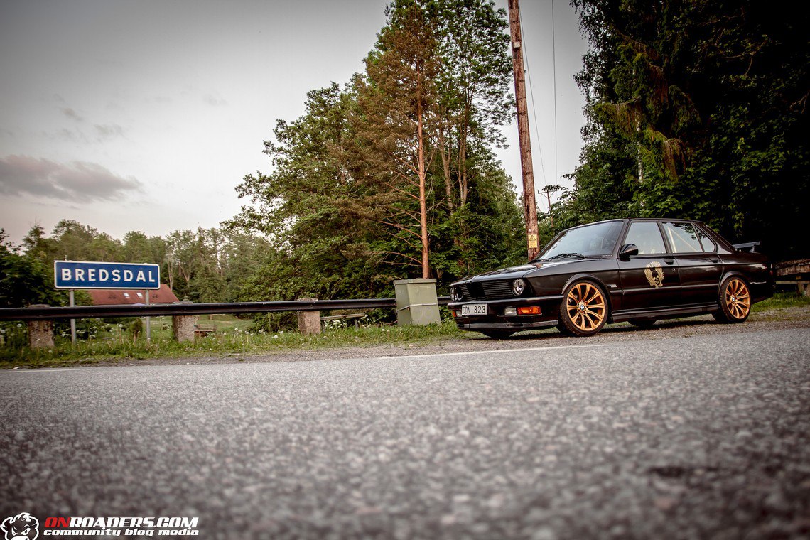 BMW E28 - 15