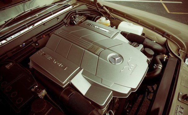 MERCEDES 280SE 3.5   AMG V8 #1970 - 4