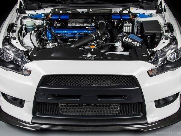 IND Mitsubishi Lancer Evolution X 311RS, 2013 - 6