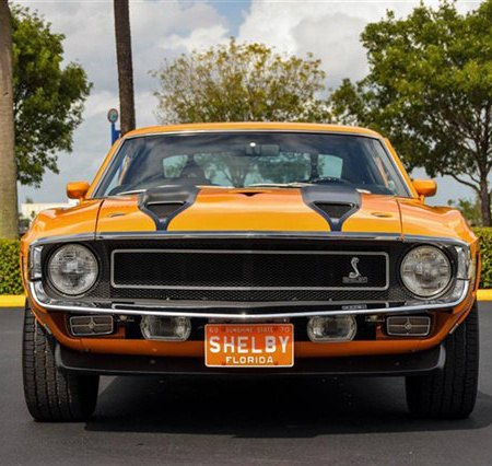 Shelby GT350 Fastback Coupe (1970)