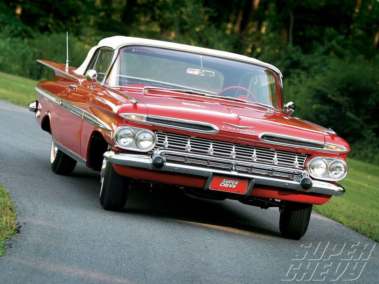 Chevrolet Impala (1 ).  1958-1960 . Impala   5 :2. ...