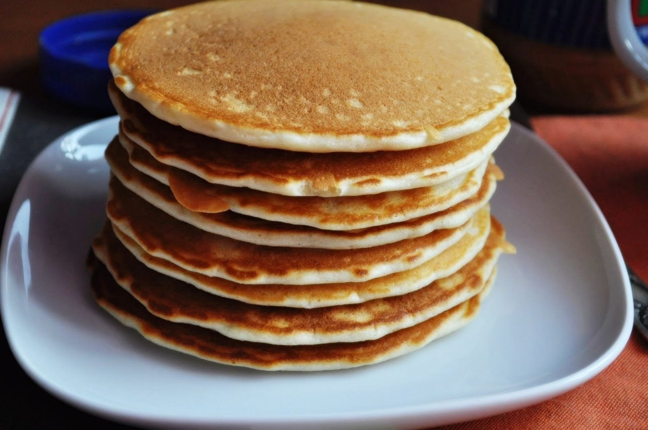 American pancakes.   .        ... - 3