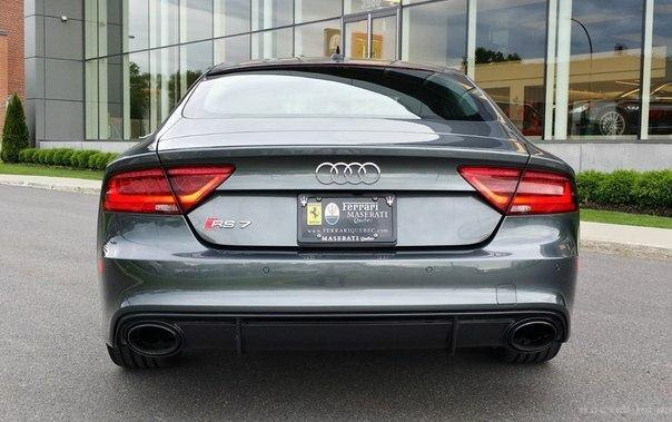 Audi RS7.4.0L TFSI V8: 560 .. : 700 :  : ... - 4