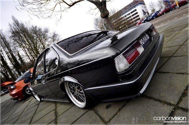 BMW 6 series E24. - 7