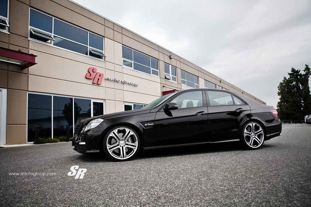 Mercedes E63 AMG Brabus