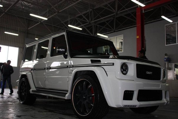 Mercedes - Benz G55 