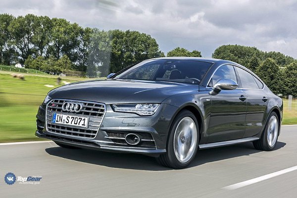 Audi S7 Facelift.4.0L V8 TFSI: 450 .. : 550 :    ... - 3