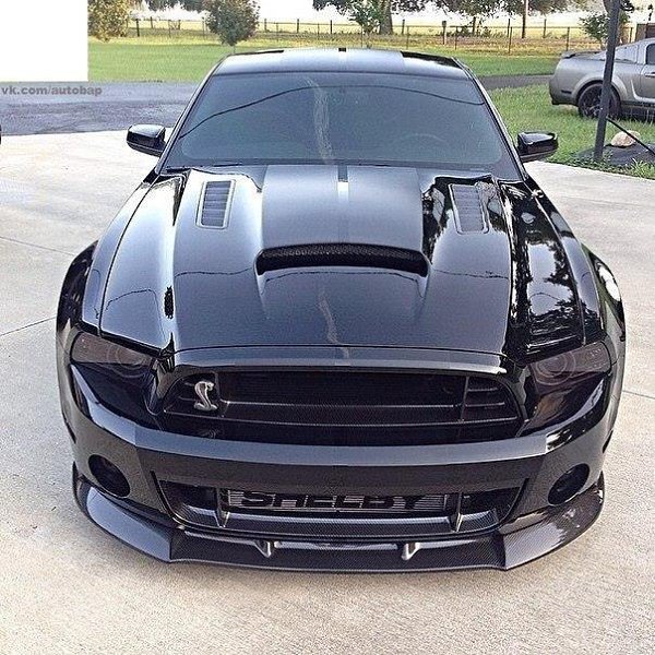2014 Shelby GT500. - 2