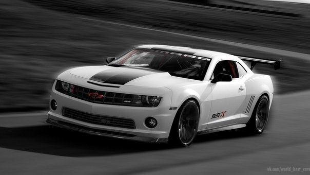 Chevrolet Camaro SSX Track Car Concept - 4