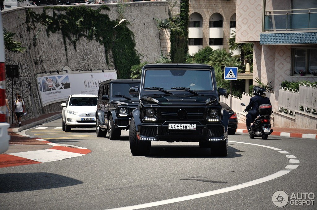 Mercedes g63 AMG b63 620